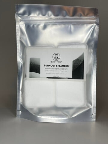 Burnout Steamers - Minty Fresh Breakdown - Menthol + Eucalyptus + Spearmint