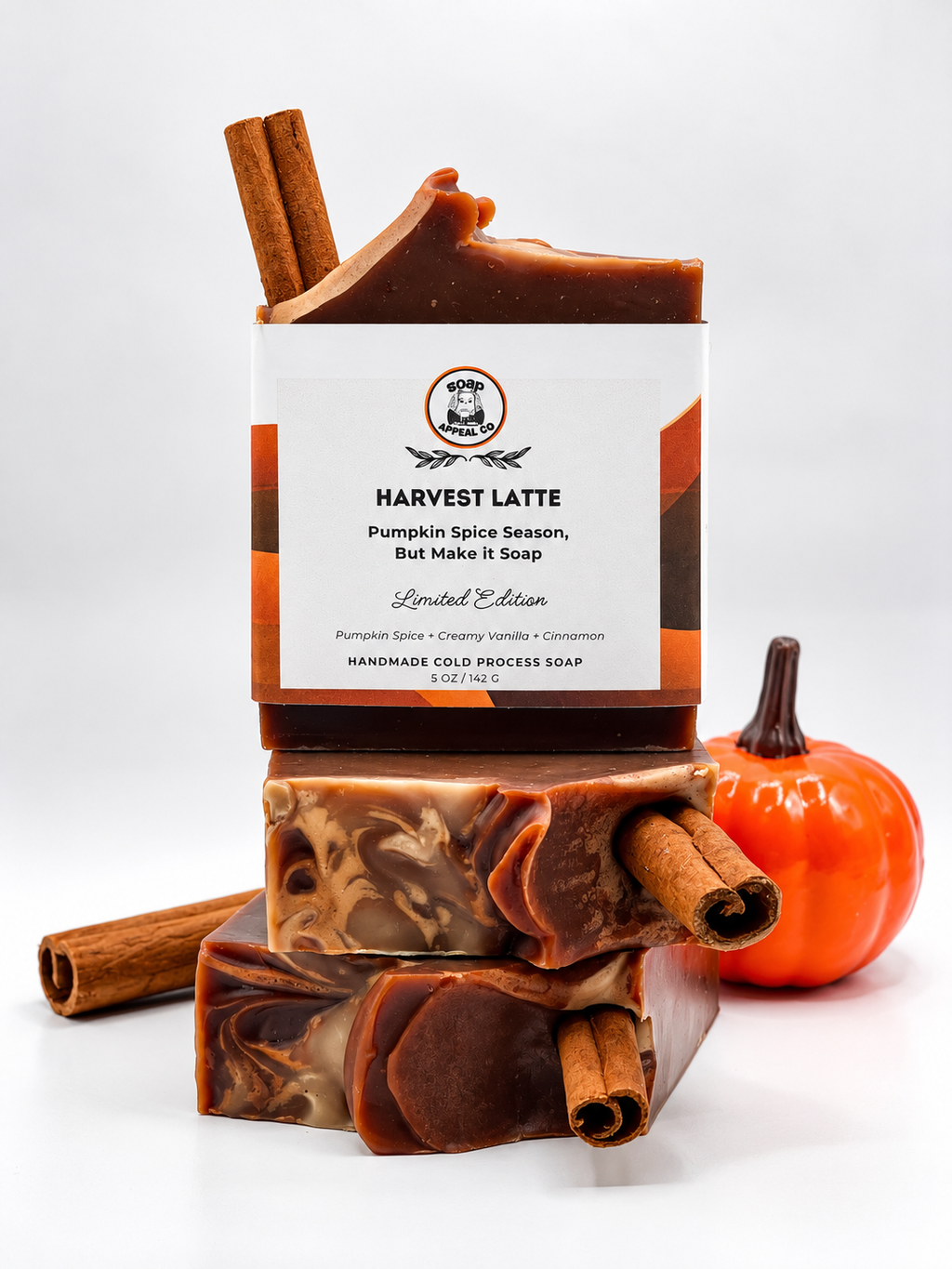 Pumpkin Spiced Latte Soap - Harvest Latte