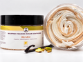 Pistachio, Salted Caramel & Vanilla Foaming Whipped Sugar Body Scrub- Rio Glow