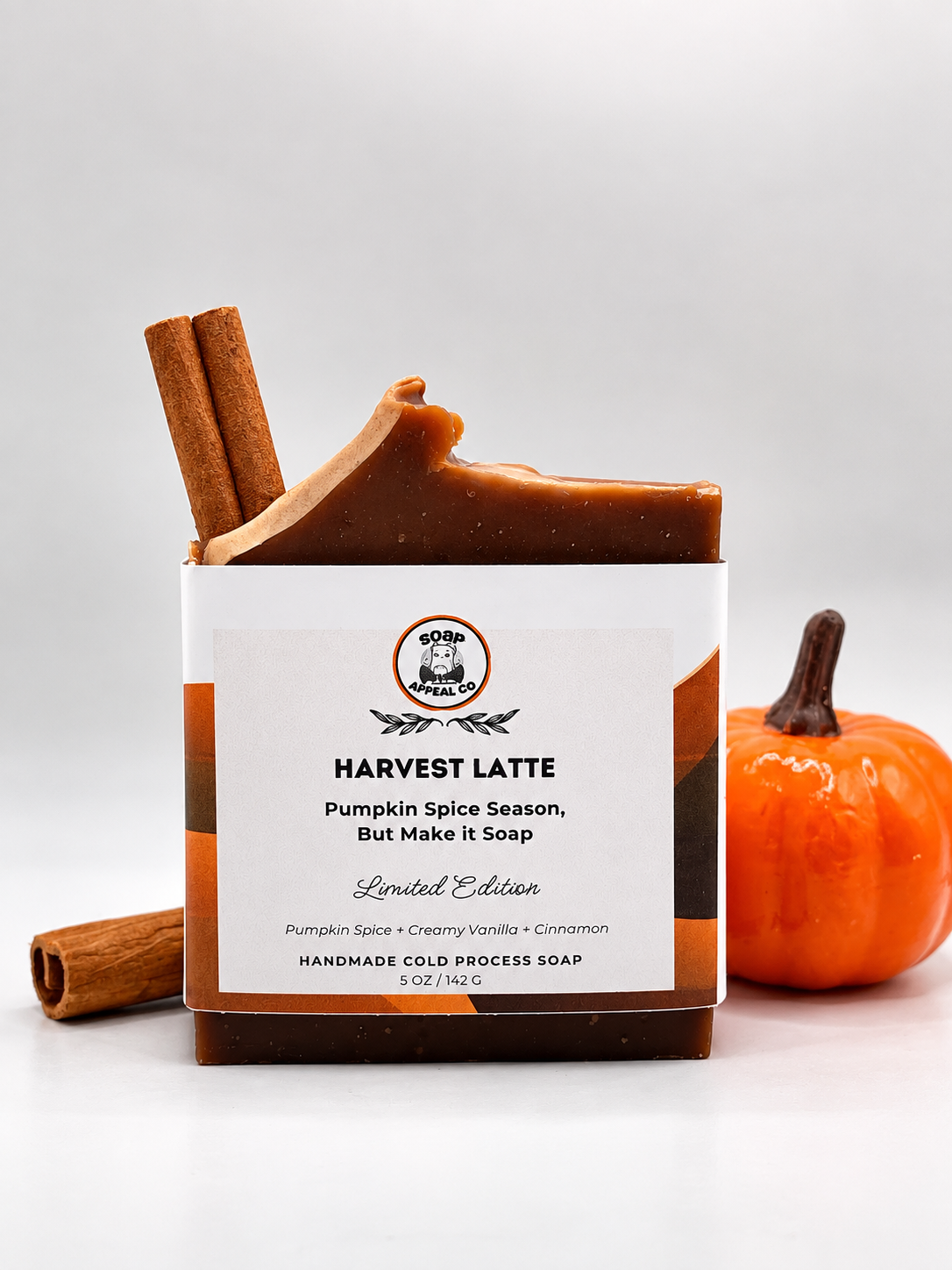 Pumpkin Spiced Latte Soap - Harvest Latte