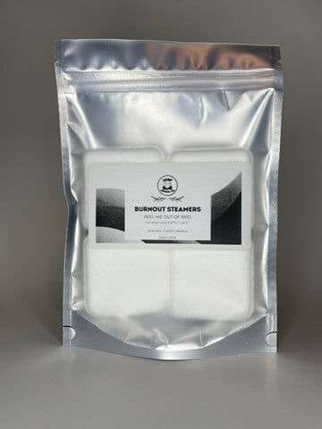 Burnout Steamers - Peel Me Out Of Bed - Menthol + Sweet Orange