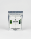 Pack of burnout steamers with a visible brand label on a white background