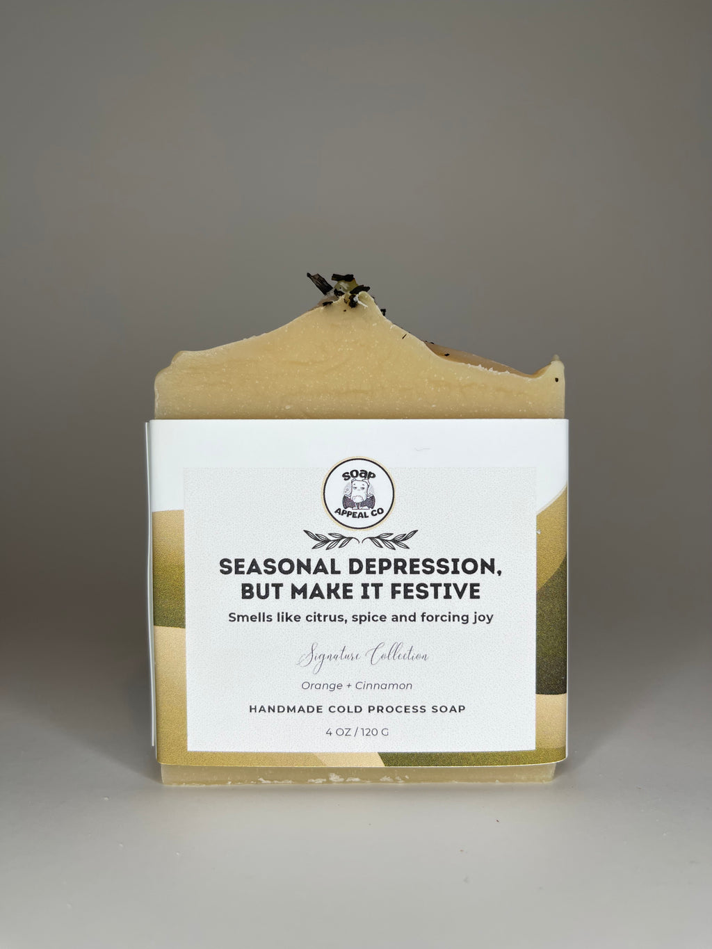 Seasonal Depression, But Make It Festive