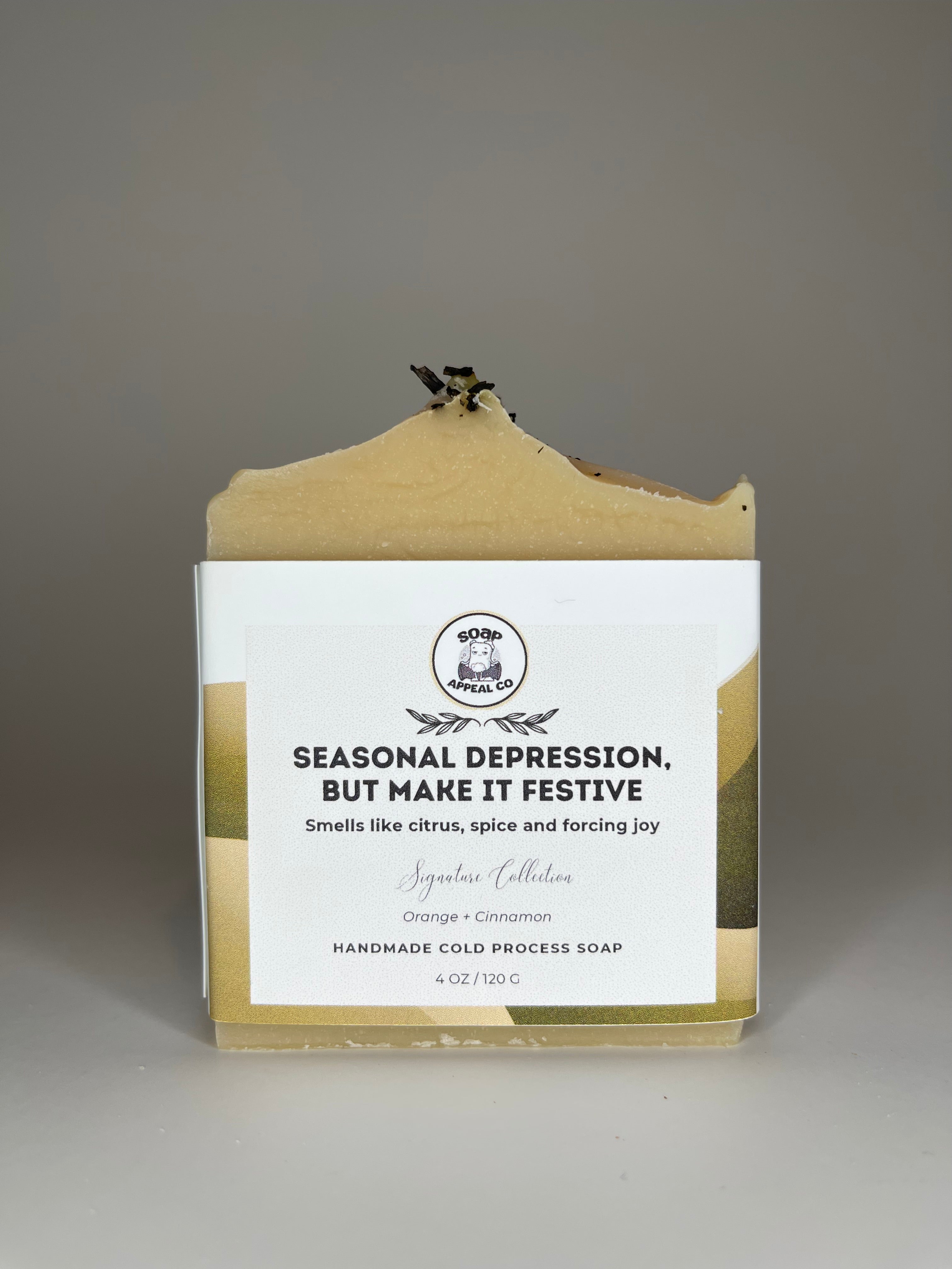 Seasonal Depression, But Make It Festive