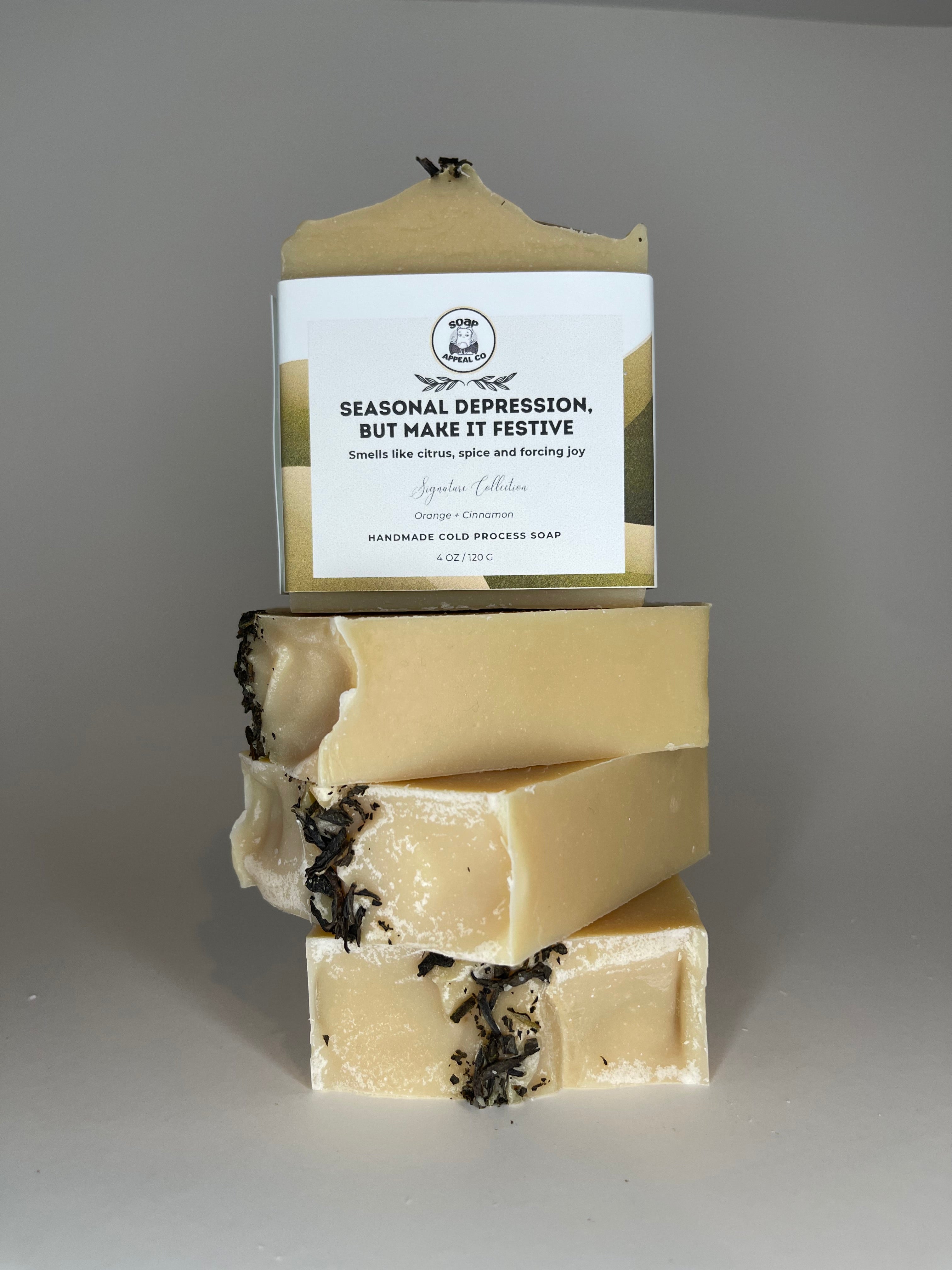 Seasonal Depression, But Make It Festive