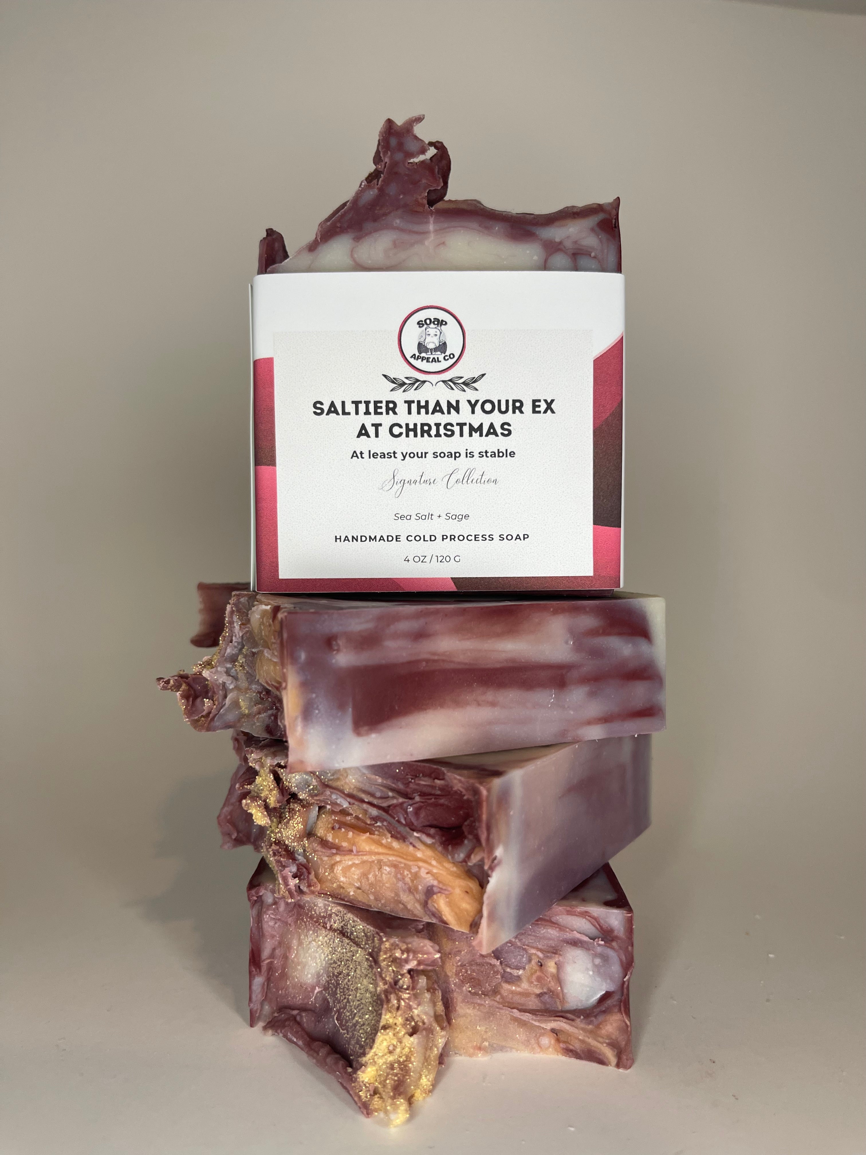 Saltier Than Your Ex At Christmas