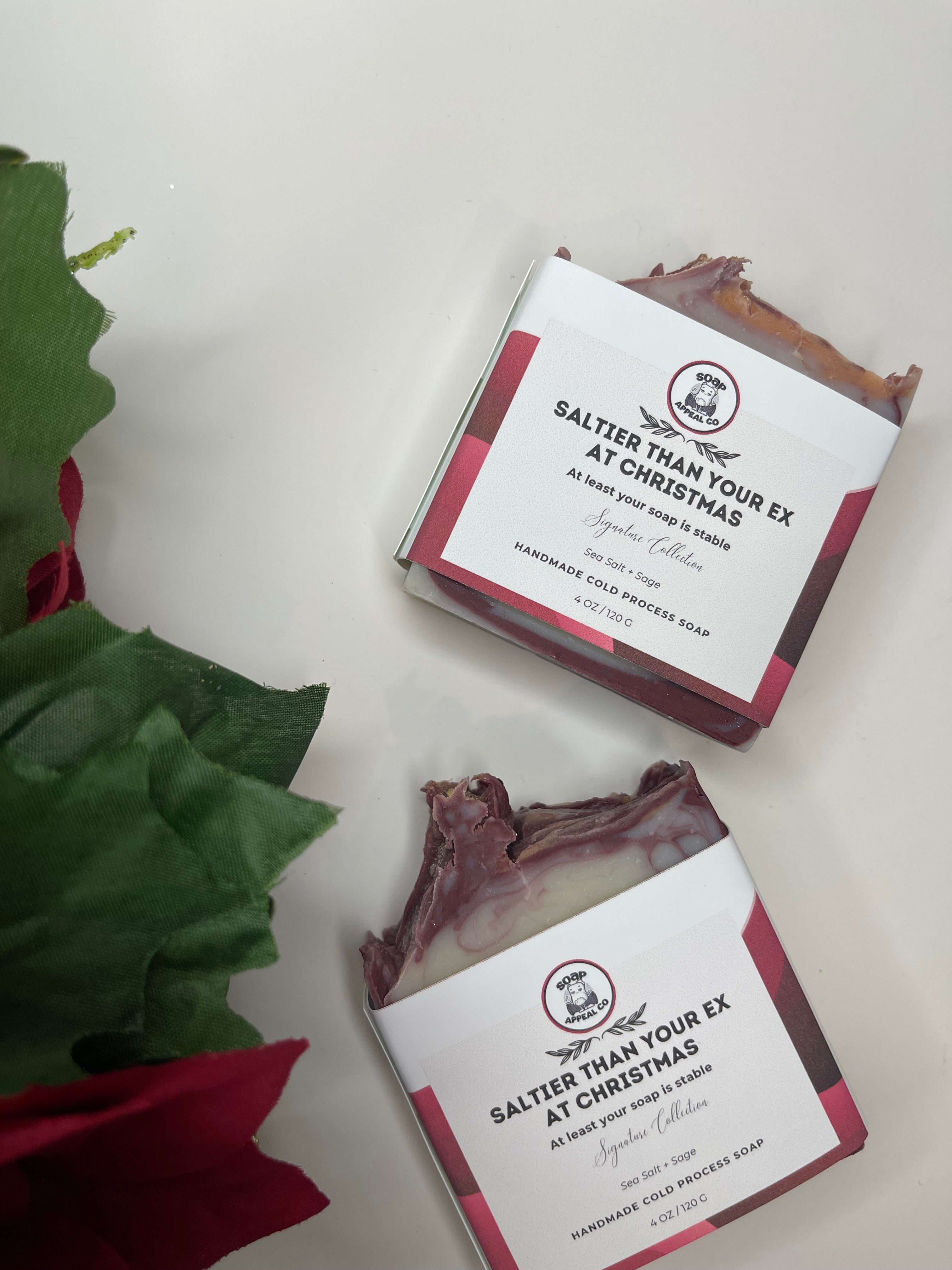 Saltier Than Your Ex At Christmas