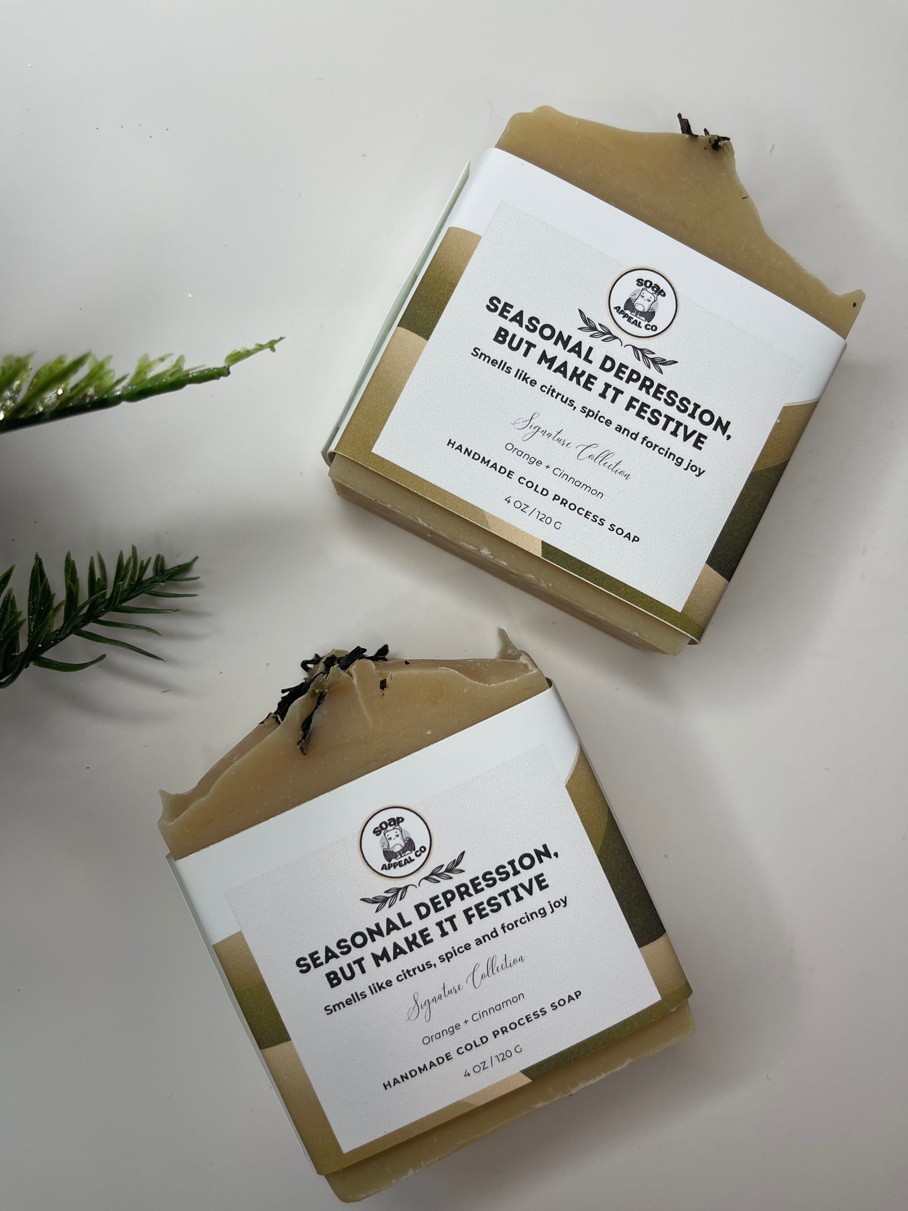 Seasonal Depression, But Make It Festive