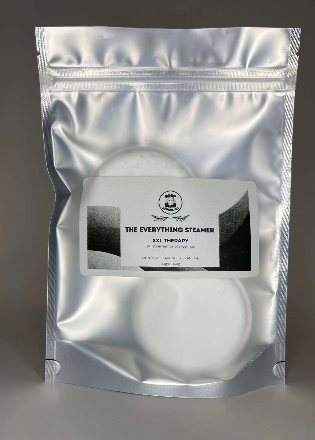 The Everything Steamer - XXL Therapy - Menthol + Lavender + Vanilla