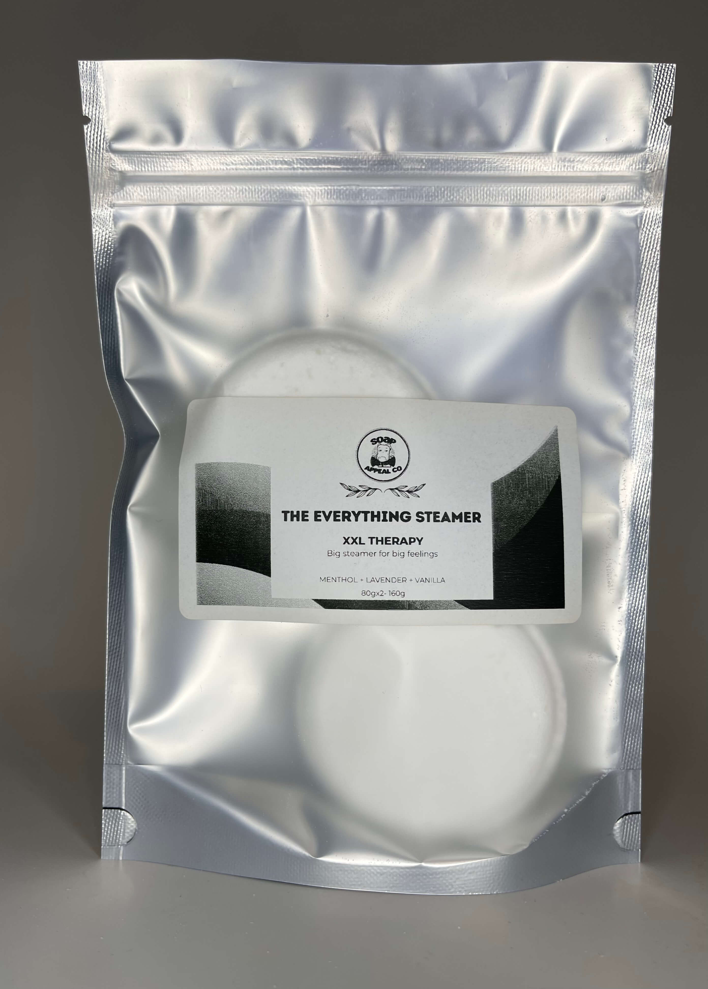 The Everything Steamer - XXL Therapy - Menthol + Lavender + Vanilla