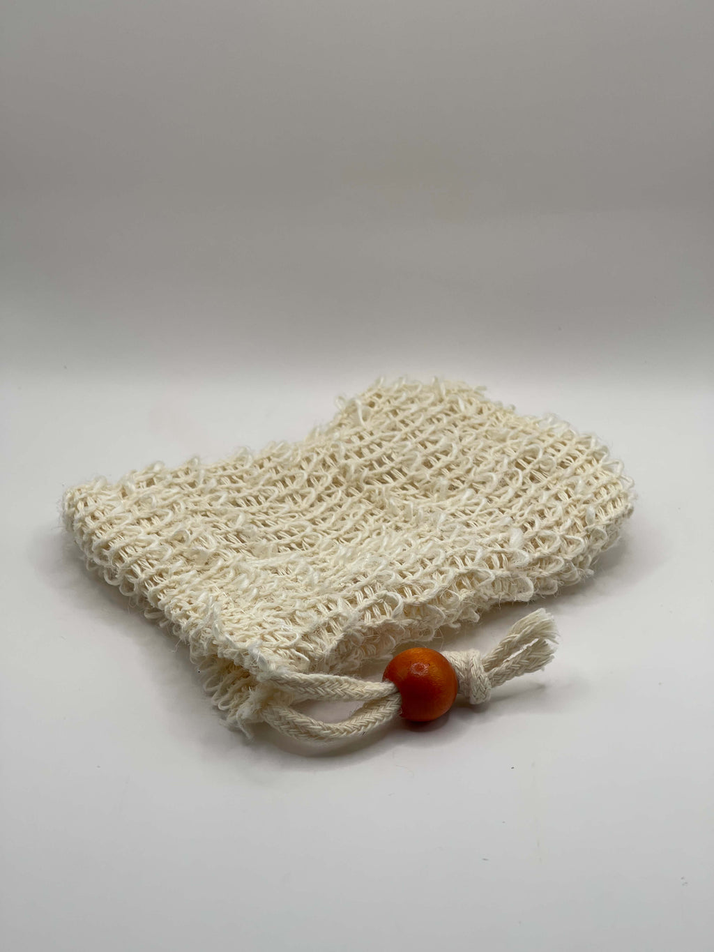 Reusable Sisal Soap Bag