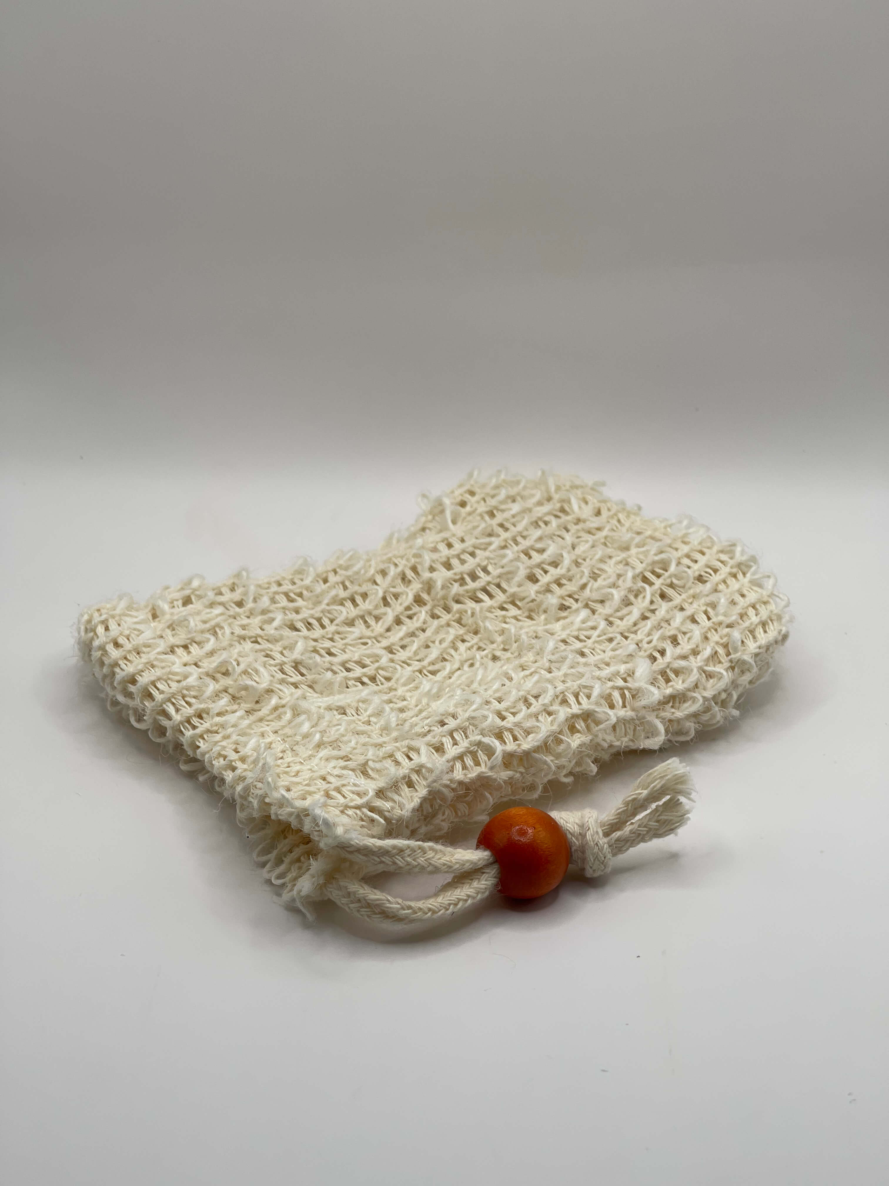 Reusable Sisal Soap Bag