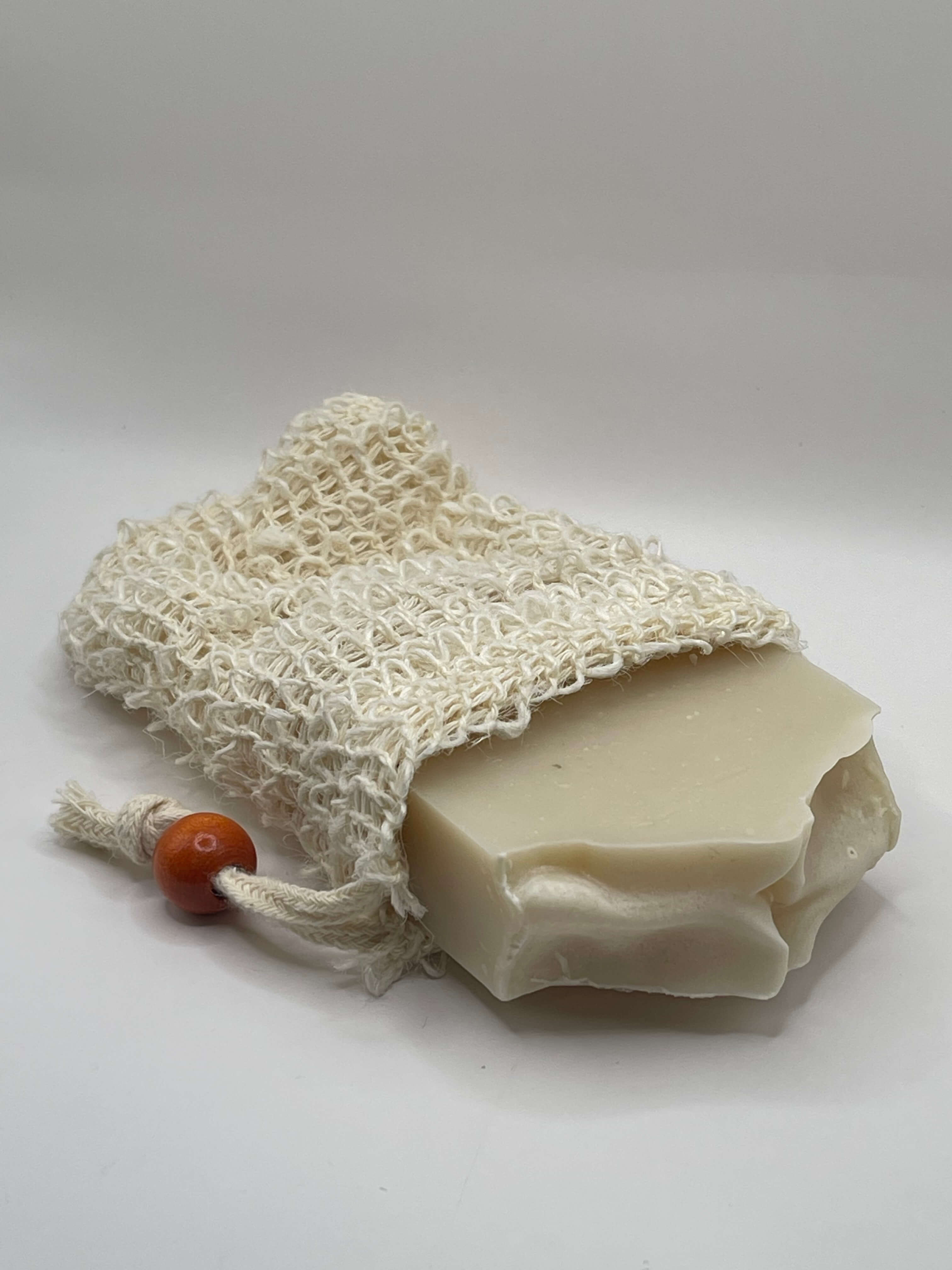 Reusable Sisal Soap Bag